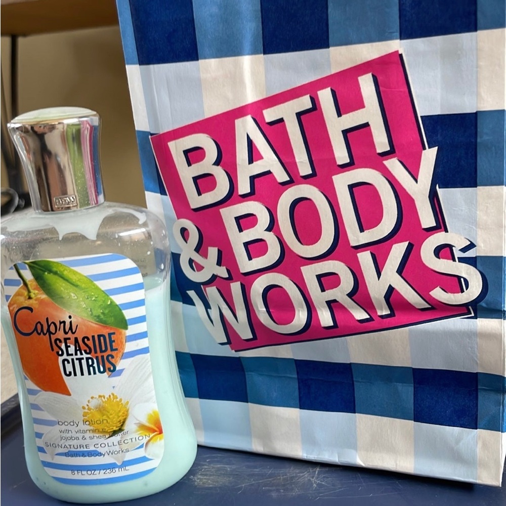 Bath & body works - Capri Seaside citrus